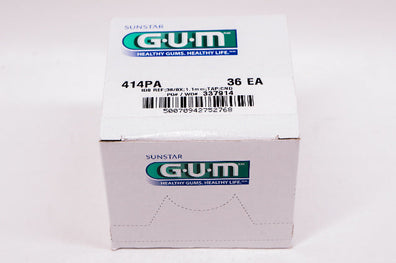 GUM 414PA Proxabrush Go-Betweens Cleaners Tight - Box of 36